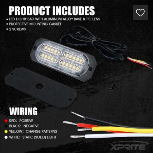 XPRITE Strobe light for car - Picture 2 of 4